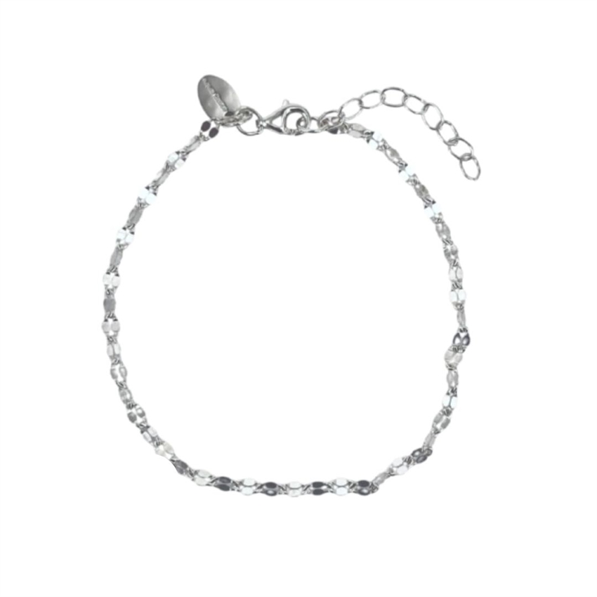 Aqua Dulce - Rhumba Pearl Bracelet in vergoldetem Silber