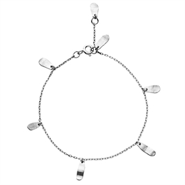 Armband Micella in silber von Maanesten 8592c