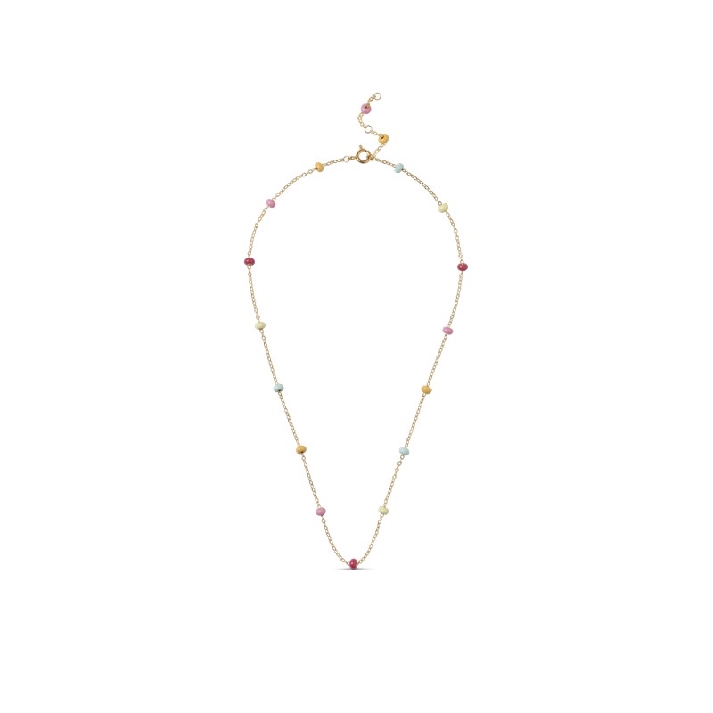 Lola Bold Rainbow Halskette von Enamel Copenhagen