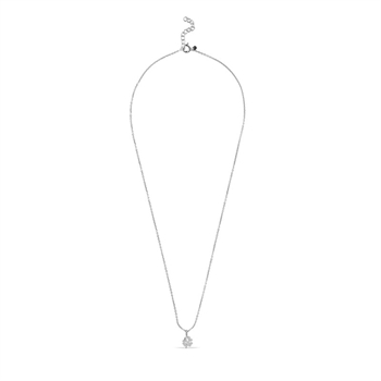 Enamel - Amore armband in vergoldete silber mit Herz