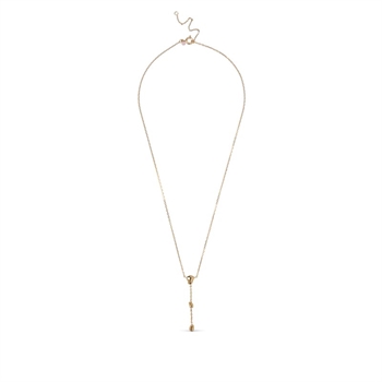 Talia Halskette in vergoldetem Silber von Enamel Copenhagen