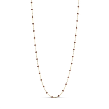 Enamel - Lola DAISY vergoldete Halskette