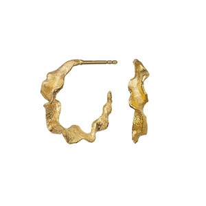 Vergoldete Nino-Ohrringe von Maanesten | 9716a