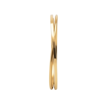 Olympia Armreif von Jane Kønig ist ein elegantes und modernes Armband