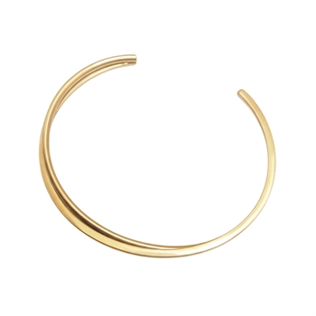 Olympia Armreif von Jane Kønig ist ein elegantes und modernes Armband