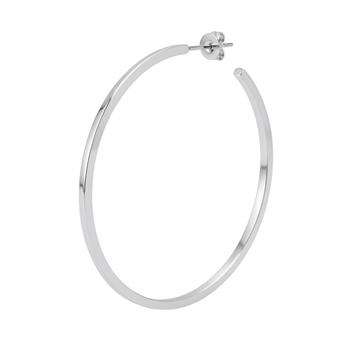 Olympia Hoop 43 aus Edelstahl von Jane Kønig