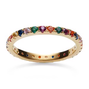 Maanesten Pari Ring in vergoldetem Silber - 4401a