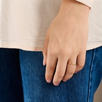 Escape Ring aus Vergoldet Silber von Pernille Corydon 2