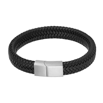 Rico's Lederarmband für Herren in geflochtenem Leder RC516