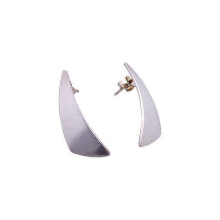 Randers sølv - Moderne stilvolle Ohrringe in Silber