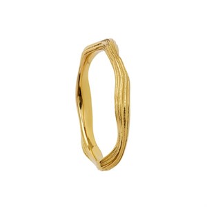 Maanesten - Rita vergoldeter ring  silber 2