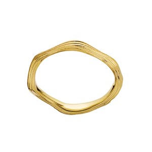 Maanesten - Rita vergoldeter ring  silber 3