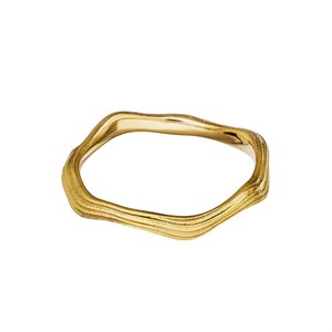 Maanesten - Rita vergoldeter ring  silber 1
