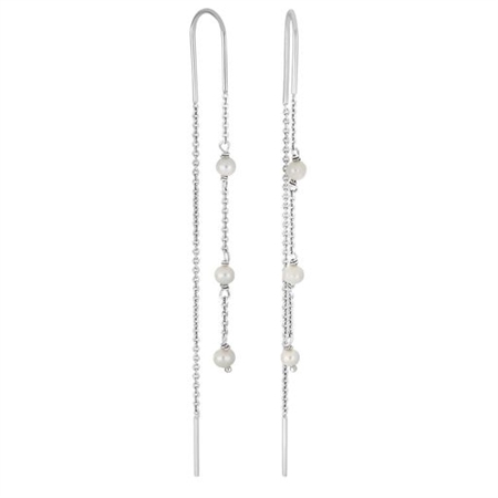 Nordahl Jewellery - Ohrringe aus silber mit Perlen