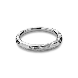 Jane Kønig - Small Impression Ring in Silber