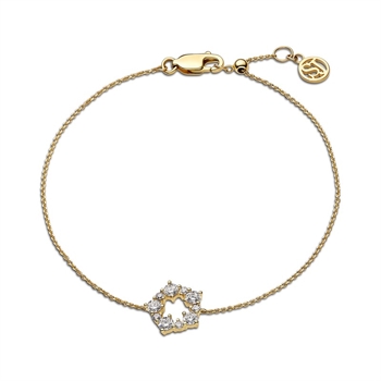 Sif Jakobs - Brina Diamant Armband in 14 kt Gold