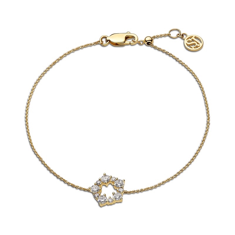 Sif Jakobs - Brina Diamant Armband in 14 kt Gold