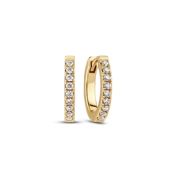 Alba Diamant Ohrringe 0,18 ct in 14 kt Gold - Sif Jakobs