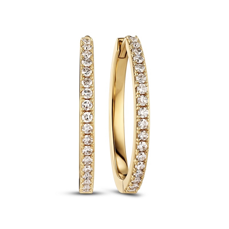 Alba Diamant Ohrringe 0,36 ct in 14 kt Gold – Sif Jakobs