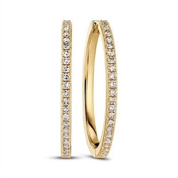 Alba Diamant Ohrringe 0,46 ct in 14 kt Gold – Sif Jakobs