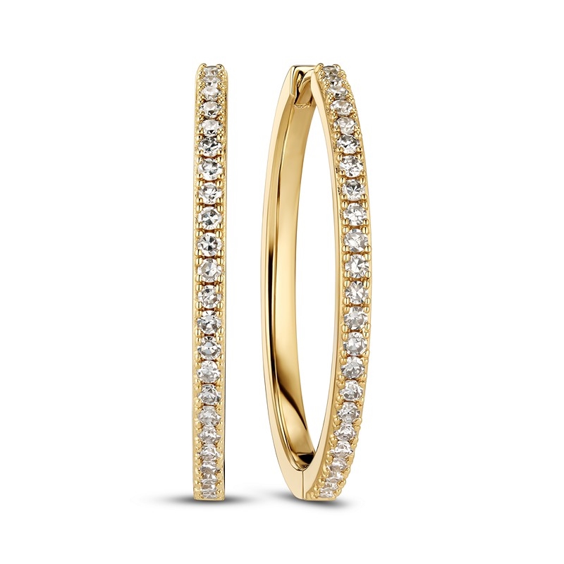 Alba Diamant Ohrringe 0,46 ct in 14 kt Gold – Sif Jakobs