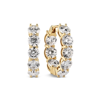 Ariccia Diamant Ohrringe in 14 kt Gold – Sif Jakobs