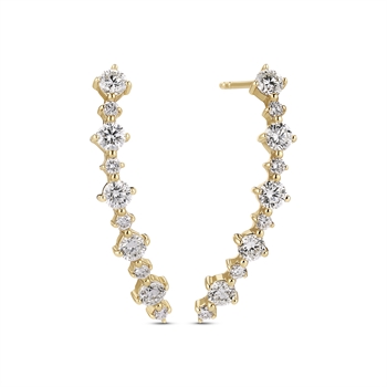 Brina Lungo Piccolo Ohrringe mit 1,03ct Sif Jakobs