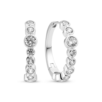 Sif Jakobs Ohrringe Sardinien Creolo aus Silber