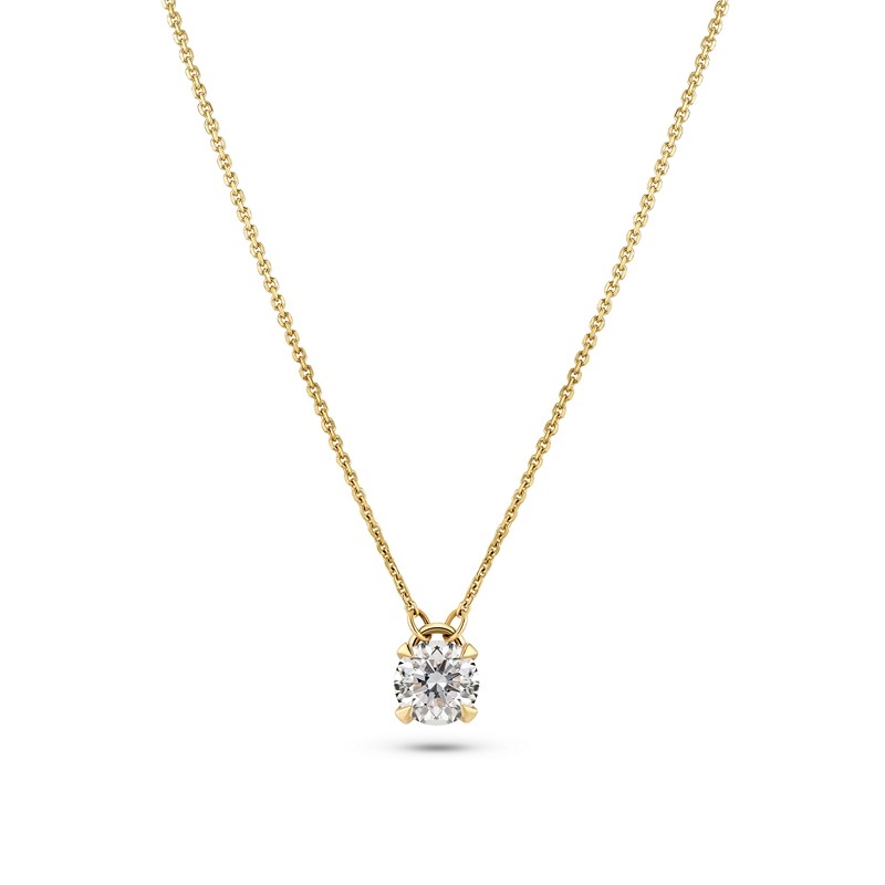 Venice Diamant Halskette 0,50 ct in 14 kt Gold. Sif Jakobs