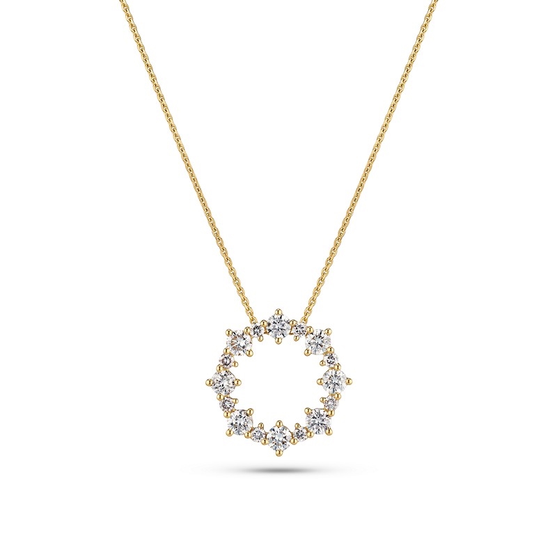 Sif Jakobs - Brina Diamant Halskette in 14 kt Gold