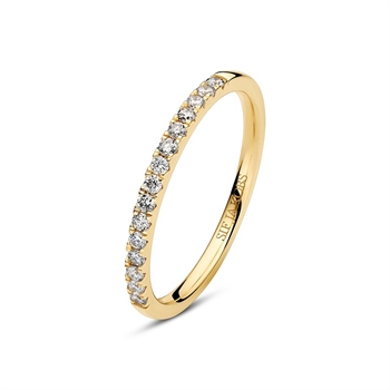 Alba Diamantring mit 0,23 ct in 14 kt Gold – Sif Jakobs