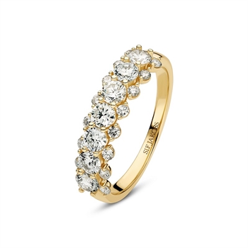 Sif Jakobs - Fior Diamantring in 14 kt Gold mit 1,22 ct Lab-grown