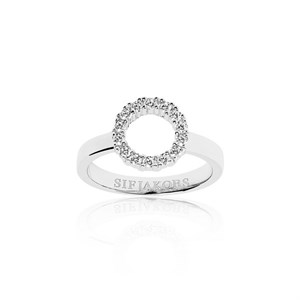 Biella Piccolo Ring aus silber Sif Jakobs SJ-R337-CZ