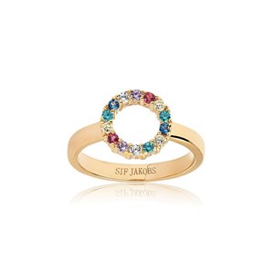 Biella Piccolo vergoldeter ring  Sif Jakobs SJ-R337-XCZ