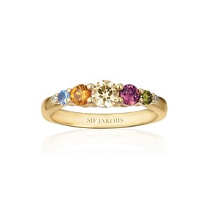 Belluno vergoldeter ring  von Sif Jakobs SJ-R42126-ACZ