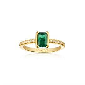 Adria vergoldeter ring  von Sif Jakobs SJ-R12260-PCZ-YG