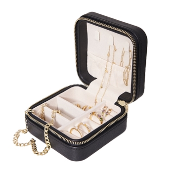 Schwarzes Schmuckkästchen von Sif Jakobs SJ-SY10074