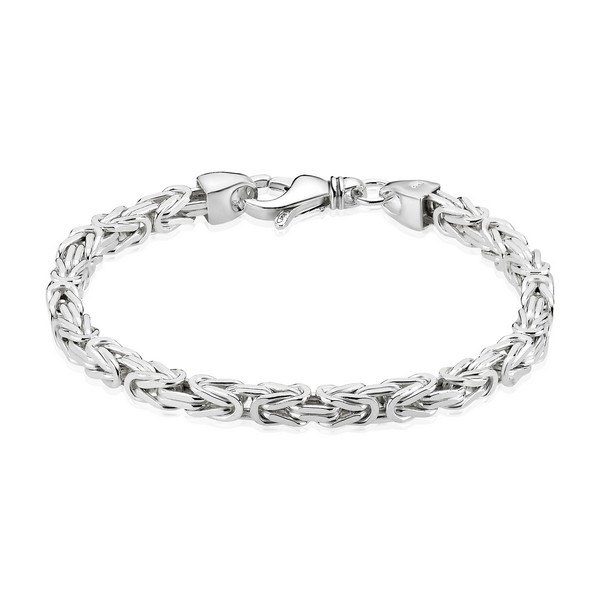 Königskette Silber Armband 925s SPAREN 15%