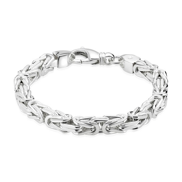 Armband aus 925er Silber 23 cm-5,60mm