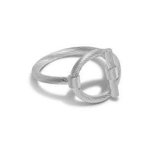 Souvenir-Ring in silber von Jane Kønig 