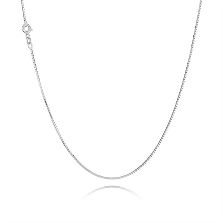 Venezia - Silber Halskette 925er in (Verschiedene Breiten und Längen)