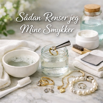 Wie reinige ich meinen Schmuck?