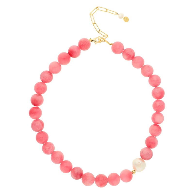 Nuni - Sienna Coral Halskette