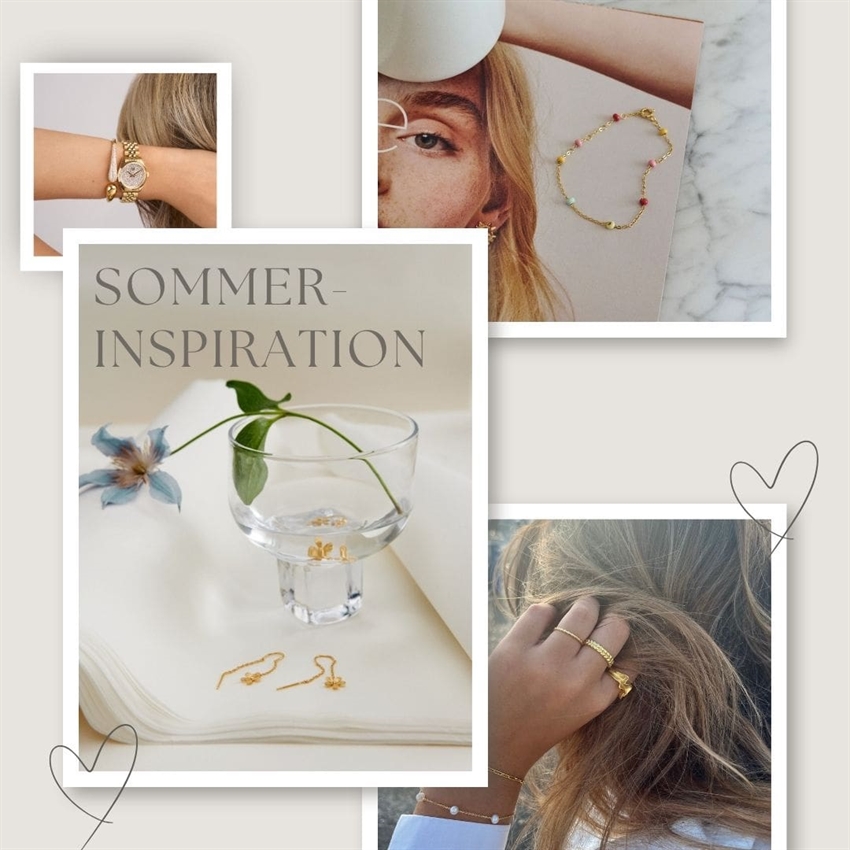 Schmuckinspirationen für den Sommer – Finden Sie Ihre Favoriten bei Schmuckzentrum