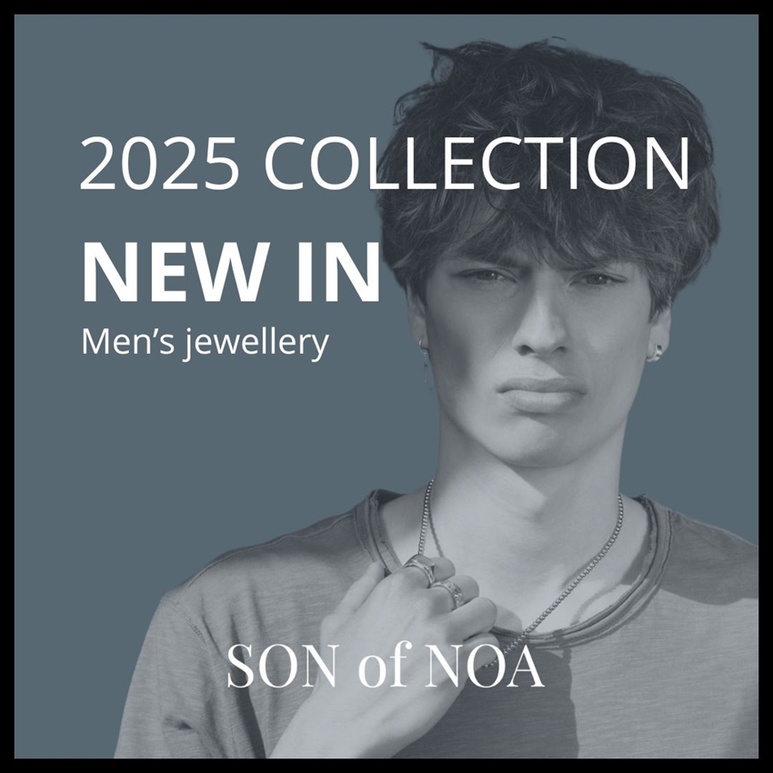 Neue Son of Noa Kollektion - Herrenschmuck 2025