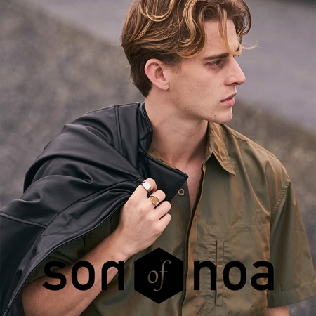 Son of Noa ist eine skandinavischer Schmuckmarke
