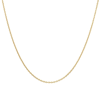 Maanesten - Soul Chain Halskette in vergoldetem Silber