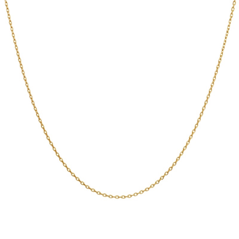 Maanesten - Soul Chain Halskette in vergoldetem Silber