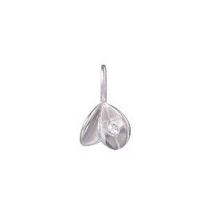 Spinning Jewelry, Pure Leaf silber anhänger