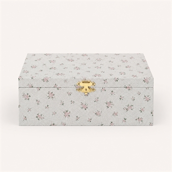 Pico - Giant Schmuckkästchen in Taupe Flower